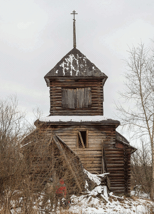 Kostroma wooden church