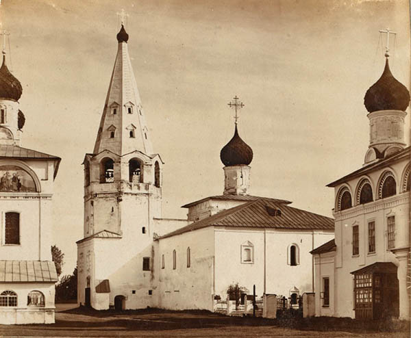 Макариево-Унженский монастырь фотография С.М.Прокудина-Горского 1910 г.