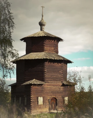  Деревянная архитектура