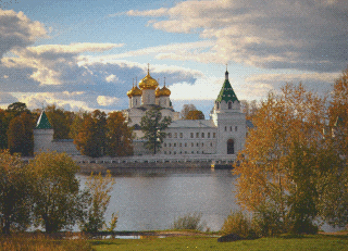 Кострома - Золотое кольцо России