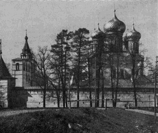 Ипатьевский монастырь. Общий вид