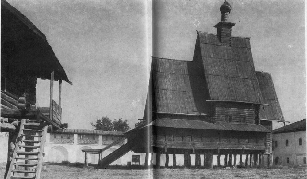 39. Церковь Преображения из села Спас-Вежи. 1628