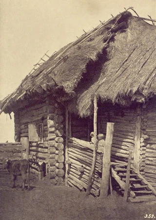  Русская архитектура. Фотография МАЭ № 160-125 РАН