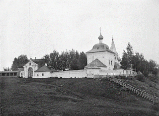 Makarievsky monastery in Reshma