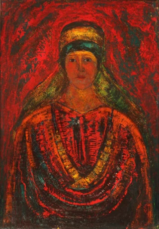  Художник Козлов Алексей Никифорович