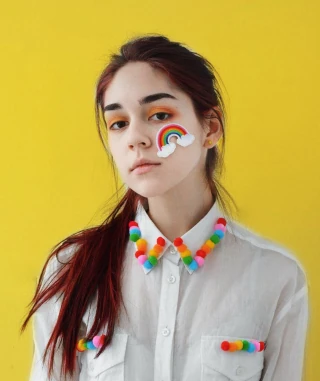  Milena Lysakova portrait