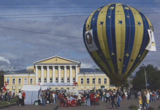  Сусанинская площадь. Костромские сюжеты