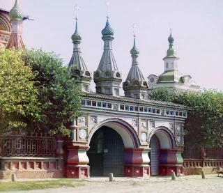  Церковь Воскресения на Дебре. Church of the Resurrection on Debra in Kostroma