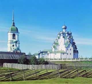 Вытегорский погост. Вологодская губерния
