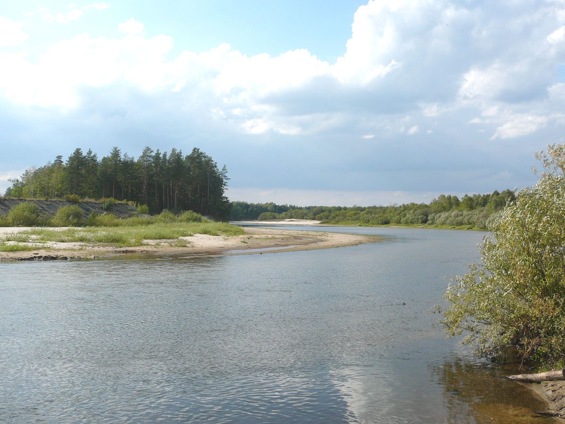 Река Керженец