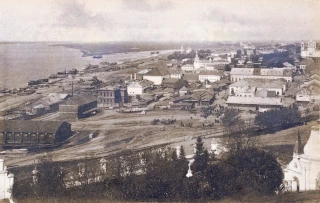 Volga river