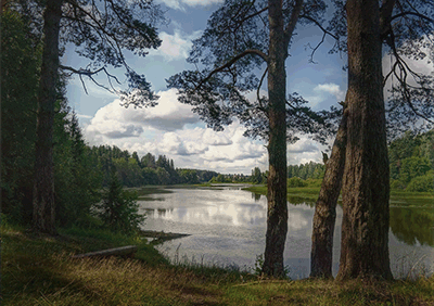  Природные ландшафты Костромского края на фотографиях