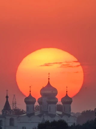  Вечерние этюды Верхнего Поволжья
