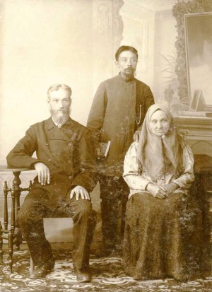 Николай Васильевич Голубинский (на фото слева) фото из архива краеведческого музея