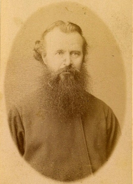 Отец Иосиф (Софийский). фото конца XIX века.